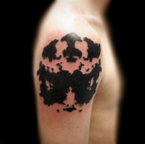 org was founded by Mark W. . Inkblot tattoo